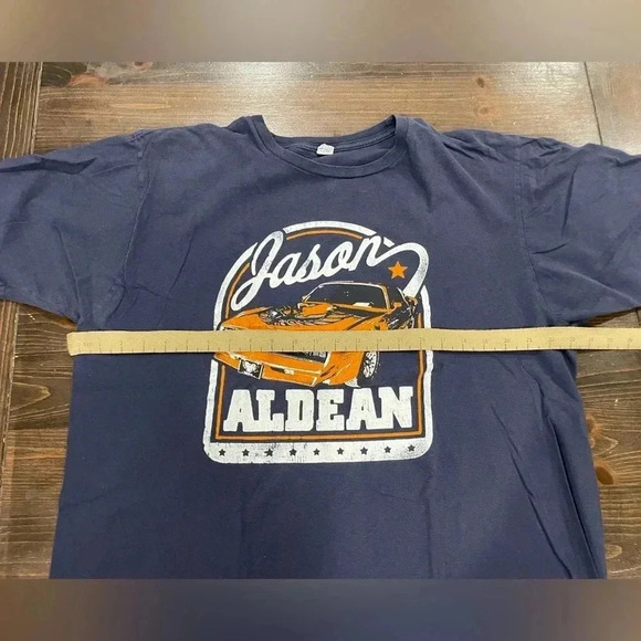 Jason Aldean Tour Concert T-Shirt - Picture 7 of 7